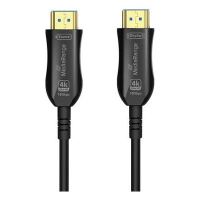 3. MediaRange MRCS221 kabel HDMI 10 m HDMI Typu A (Standard) Czarny
