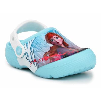 2. Klapki Crocs Kraina Lodu FL OL Disney Frozen 2 CG Jr 206167-4O9