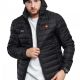4. Kurtka Ellesse Lombardy Padded Jacket M SHS01115001