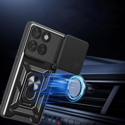 3. Etui Tech-Protect CamShield Pro na Motorola Edge 60 Fusion - czarne