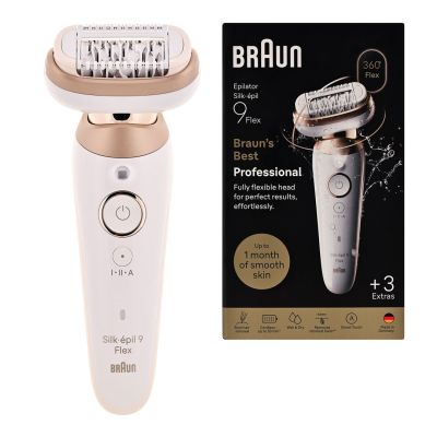 9. Depilator SES9-030 3D BRAUN