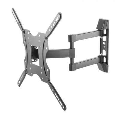 4. Techly ICA-PLB 136E uchwyt do telewizorów 139,7 cm (55") Czarny