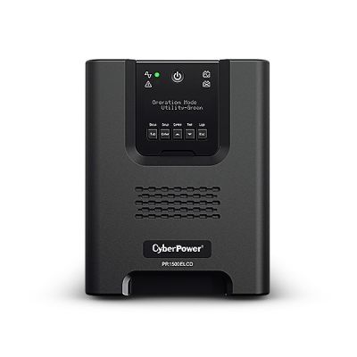 3. CyberPower PR1500ELCD zasilacz UPS Technologia line-interactive 1,5 kVA 1350 W 8 x gniazdo sieciowe
