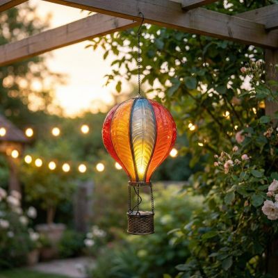 23. LAMPA SOLARNA BALON 30LED 20x56CM