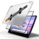 8. Szkło hartowane Spigen Glas.tR EZ Fit na Tesla Model X 2022 / Model S 2021 - czarne