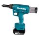 2. Makita DRV250 nitownica Pistolet ręczny/nitownica ręczna