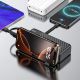 6. Powerbank Dudao K11 Pro 20000mAh z wbudowanymi kablami - czarny