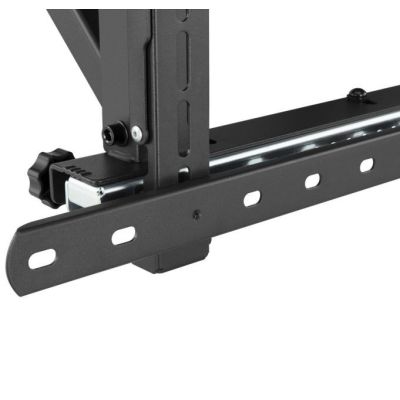 5. Equip 650352 uchwyt / stojak do monitorów 177,8 cm (70") Ściana Czarny