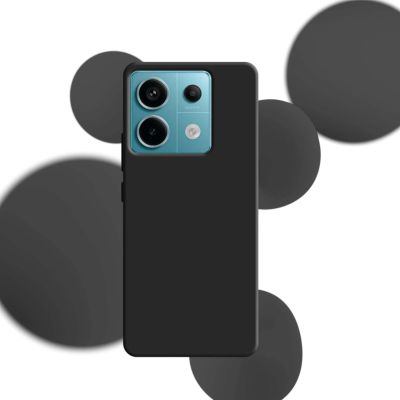 7. Etui 3mk Silicone Case na Xiaomi Redmi Note 13 Pro 5G - czarne