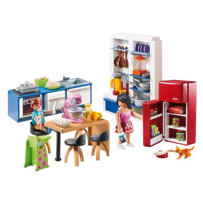 4. Playmobil Dollhouse 70206 zestaw zabawkowy