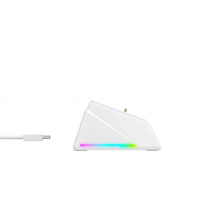 8. Mysz gamingowa bezprzewodowa Havit StarBlaze-1 (biało-czarny)