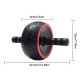 4. Kółko do ćwiczeń Wozinsky WKDC-17 do mięśni brzucha ab wheel z matą - czarne
