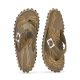 2. Gumbies męskie japonki ISLANDER FLIP-FLOP PALM LEAF KHAKI