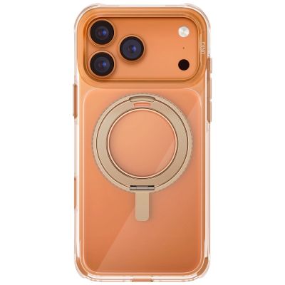 2. Etui UNIQ Swivix Rotating Kickstand 360 na iPhone 17 Pro Max - złote