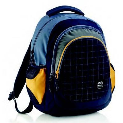 Miquelrius Rucksack Triple Berlin Recy 30l 3 FĂ¤chern schwarz