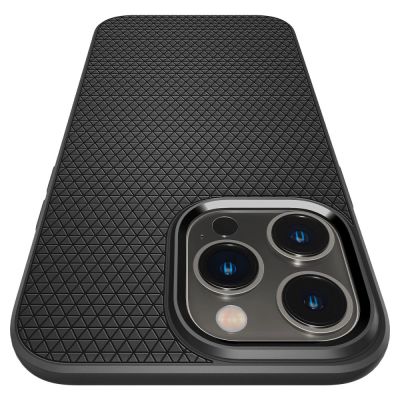 2. Etui Spigen Liquid Air na iPhone 14 Pro - czarny mat