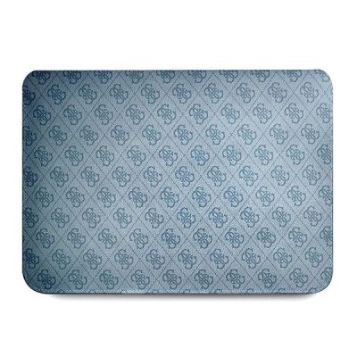 3. Pokrowiec Guess 4G Uptown Triangle Logo na laptopa 13-14'' - niebieski