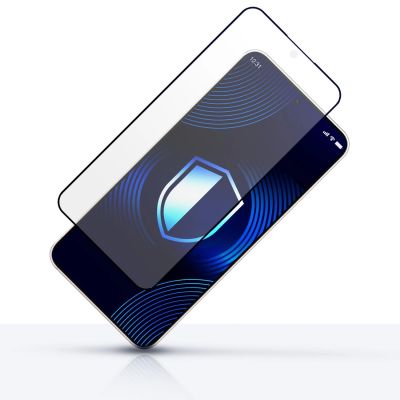 7. Matowe szkło hartowane 3mk HardGlass Matt Max na Samsung Galaxy S25 Edge