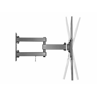 10. Equip 650342 uchwyt do telewizorów 177,8 cm (70") Czarny