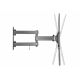 10. Equip 650342 uchwyt do telewizorów 177,8 cm (70") Czarny