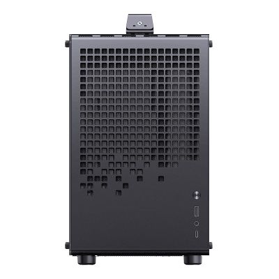 4. Obudowa Jonsplus MATX Uchwyt Case Z20 - czarny