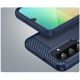 6. Etui silikonowe Carbon Case do Samsung Galaxy A26 - niebieskie