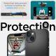 8. Etui Spigen Mag Armor na iPhone 14 Plus - czarny mat