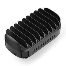 Inteligentna stacja ładowania Orico DUK-10P-V1 10 x USB-A - czarna
