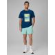 4. T-shirt regular z nadrukiem męski 4F 4FWSS26TTSHM2783-46S