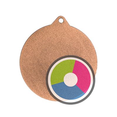 Medal  z nadrukiem luxor jet