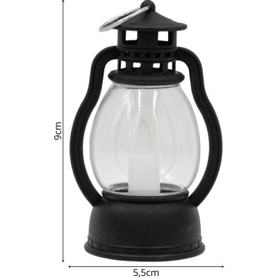 11. LATARENKA LAMPKA OLIWNA LED 9CM ŚWIECA TEA LIGHT