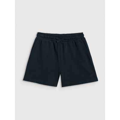 8. Spodenki dresowe dziewczęce 4F 4FJWMM00TSHOF630-31S