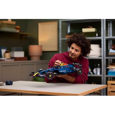 10. LEGO Technic 42206 Bolid F1 Oracle Red Bull Racing RB20