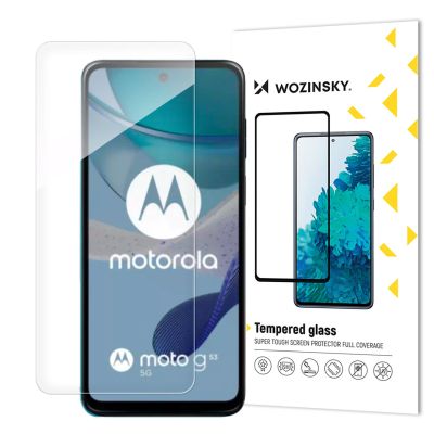 Szkło hartowane Wozinsky Tempered Glass na Motorola Moto G53