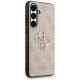 5. Etui Guess Big 4G Classic Logo na Samsung Galaxy S25 FE - różowe
