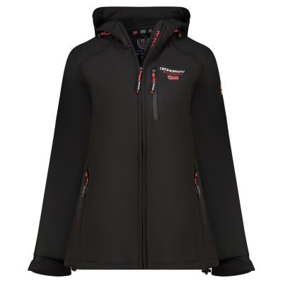2. Softshell damski Geographical Norway TACER DB BLACK LADY 009 (WY9180F/GN-BLACK)