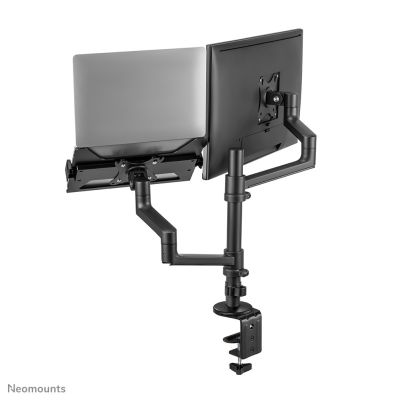 20. Neomounts DS20-425BL2 uchwyt / stojak do monitorów 68,6 cm (27") Biurko Czarny