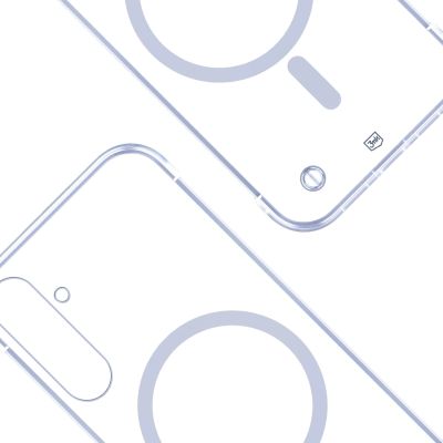 3. Etui 3mk Just20g Matt Case na Samsung Galaxy S25+ - czarne matowe