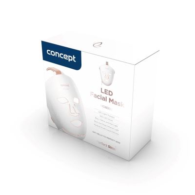 13. Maska do twarzy LED Perfect Skin MO8303 CONCEPT