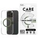 Etui CARE by PanzerGlass Flagship Case z MagSafe na iPhone 16 Pro - zielone