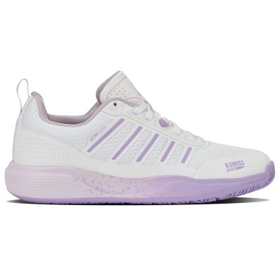 K-Swiss ULTRA COURT PADEL WHITE/ORCHID HUSH/PURPLE-M (94436-160-M)