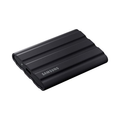 5. SAMSUNG SSD T7 Shield Black 1TB MU-PE1T0S/EU