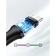 6. Kabel Ugreen US287 60115 USB-A / USB-C 2A 0.5m - czarny