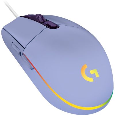 4. Mysz USB Optical G102 Lightsy Purple 910-005854 Logitech