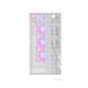 7. Montech KING 15 PRO PC-Gehäuse, Mini-Gehäuse, mATX, Tempered Glass, RGB - weiß
