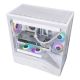 10. Obudowa PC Lian Li Vector V100, Midi-Tower, ATX, RGB, Szkło Hartowane - Białe