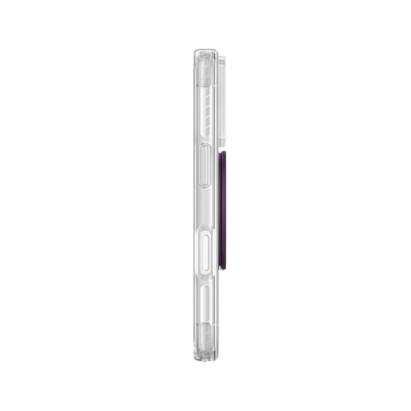 6. Etui AMAZINGTHING Titan Pro Pop Lens na iPhone 18 Pro Max z osłoną aparatu uchwytem i podstawką kompatybilne z MagSafe - fioletowe