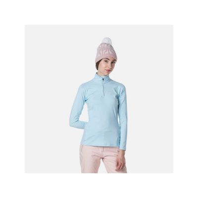 Bluza Rossignol W Classique 1/2 Zip niebieski