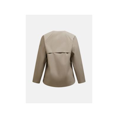 4. Kurtka PEAK PERFORMANCE W Quest Jacket beżowy