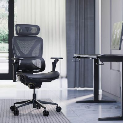 8. ThunderX3 XTC Pro 360 ergonomischer Gaming-Stuhl - schwarz